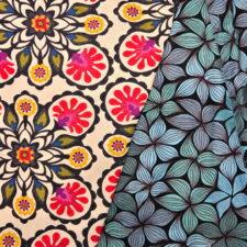 Chameleon Reversible Skirt – Rhythm / Mandala