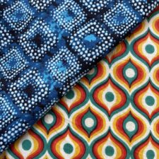 Chameleon Reversible Skirt – Jewel / Aero