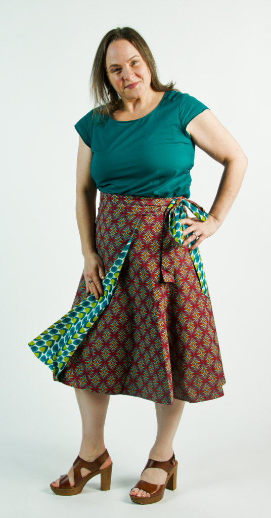 スカート eaphi waist button wrap skirt eaphi waist button wrap skirt - メルカリ