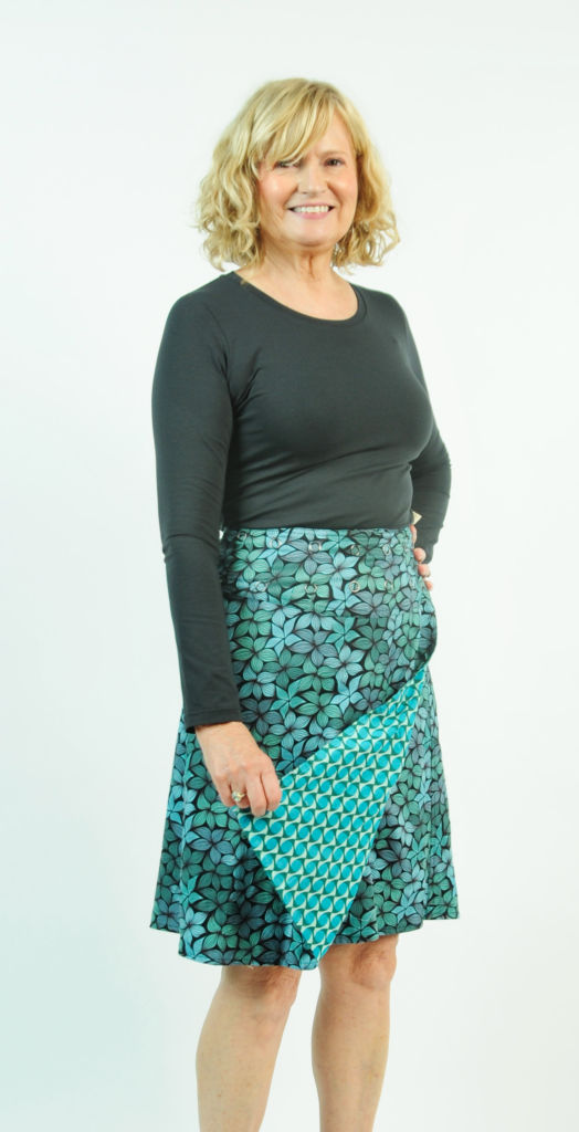 Chameleon Reversible Skirt – Link / Rhythm | ApsaraApsara