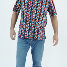 Short Sleeve Shirt Non Piping - Maze