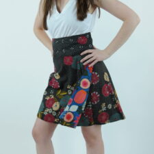 Chameleon Reversible Skirt – Botanical / Garden