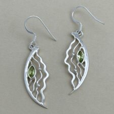Radiant Moon Earrings