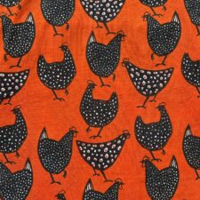 Short Sleeve Shirt Non Piping - Chicken Orange